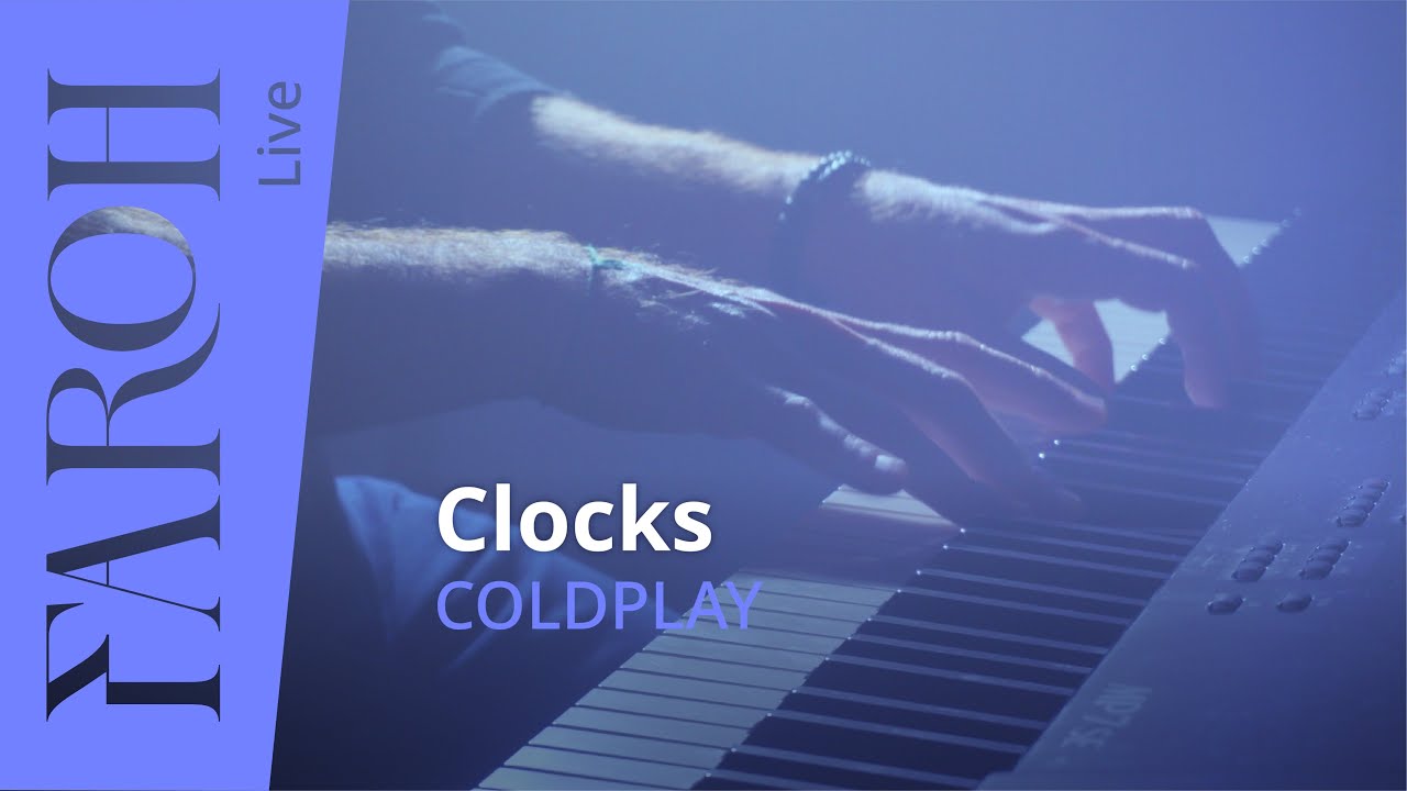 Coldplay – Clocks | Piano Solo Live (FAROH) #ls12