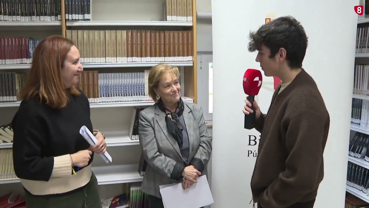 LA BIBLIOTECA DE SORIA, PUNTO DE ENCUENTRO DE CULTURA Y LITERATURA EN LA CAPITAL / 8 MAGAZINE SORIA