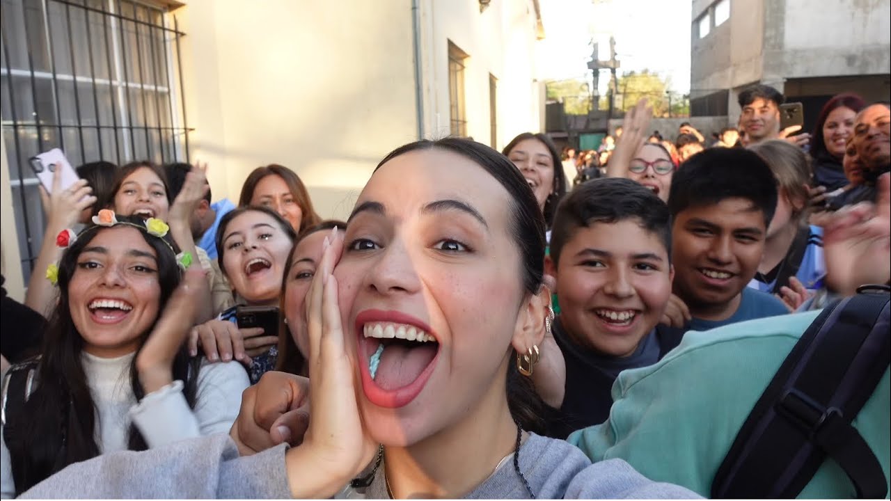 Gira por ARGENTINA con Montesanto 🇦🇷🎥 ✈️ 🫶 (VLOG)