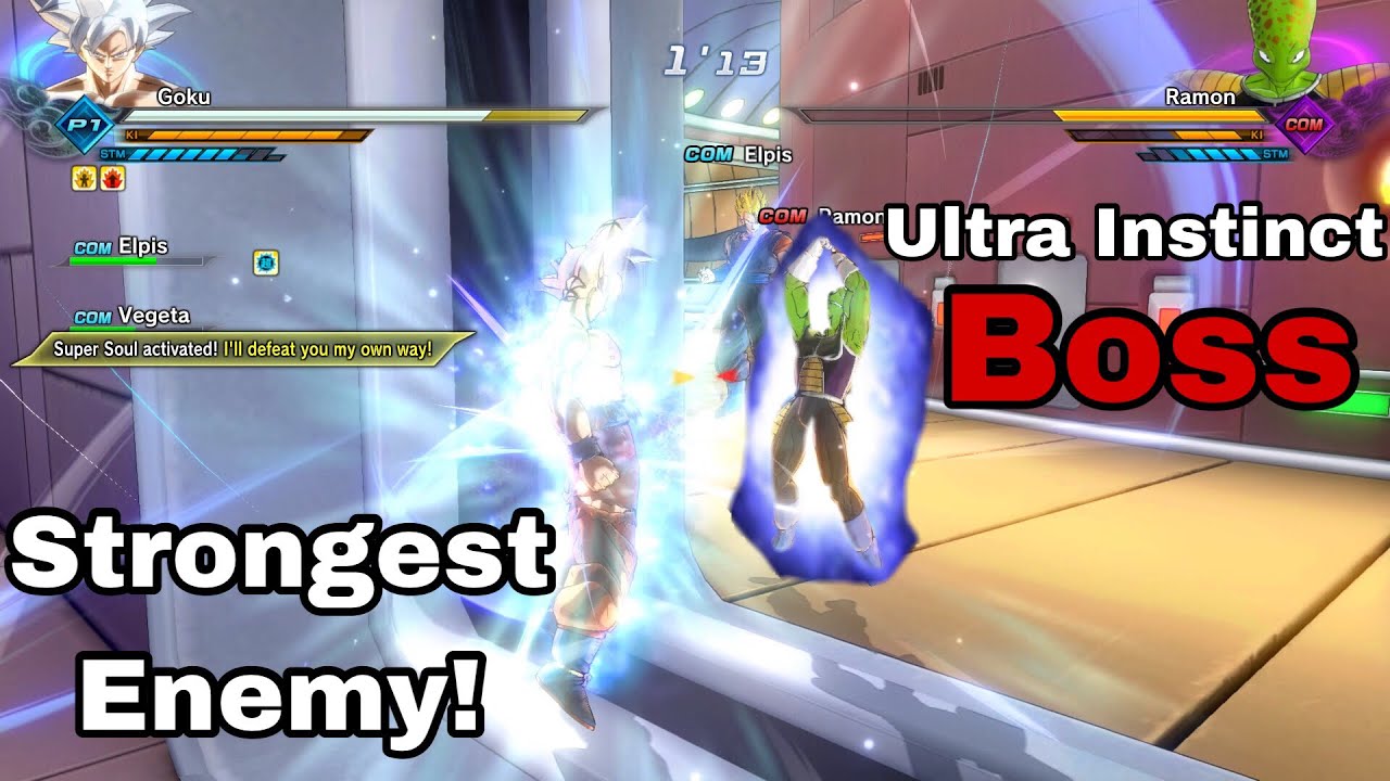 An Ultra Instinct BOSS Stronger Than Ultra Instinct Goku! Dragon Ball Xenoverse 2 Mods!