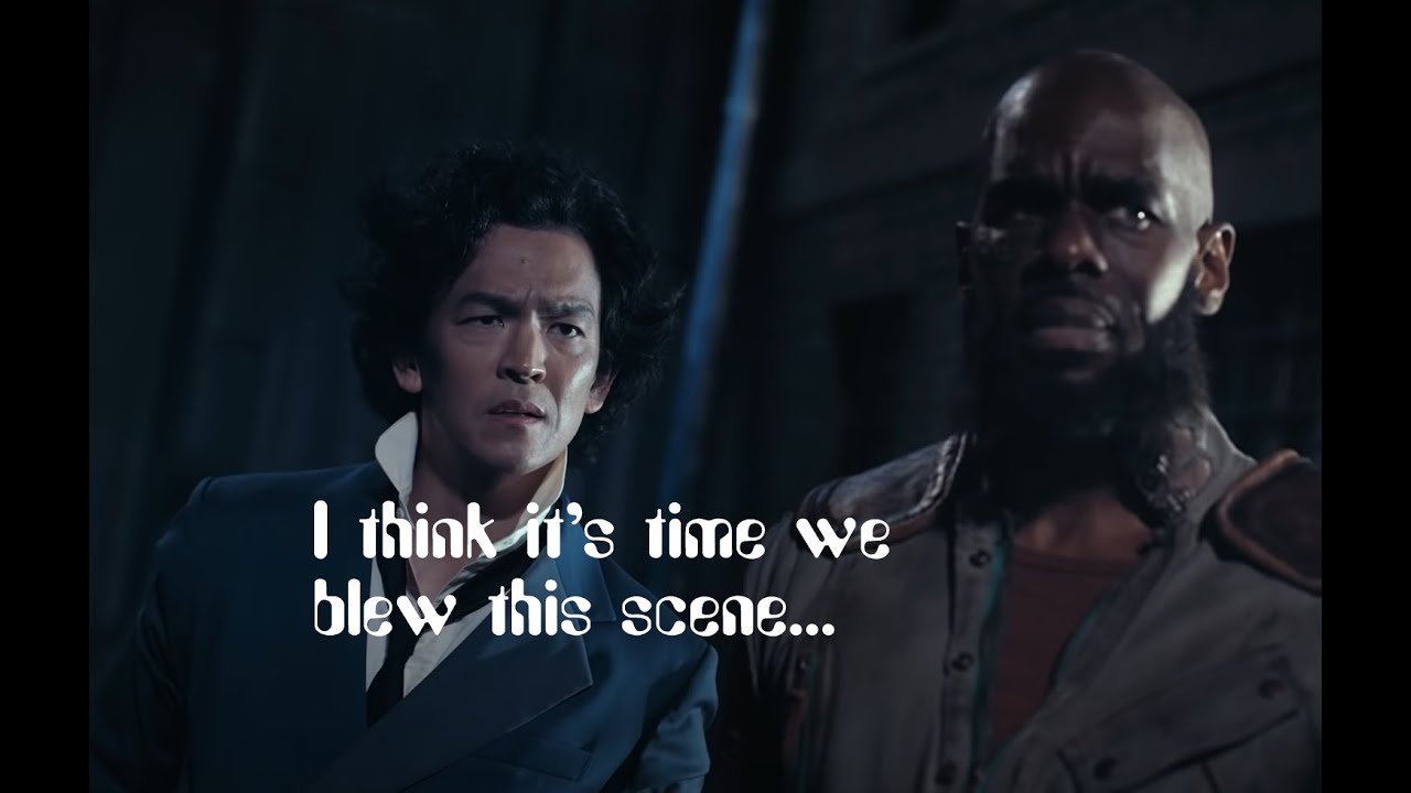 Thoughts on the Live Action Netflix COWBOY BEBOP Trailer