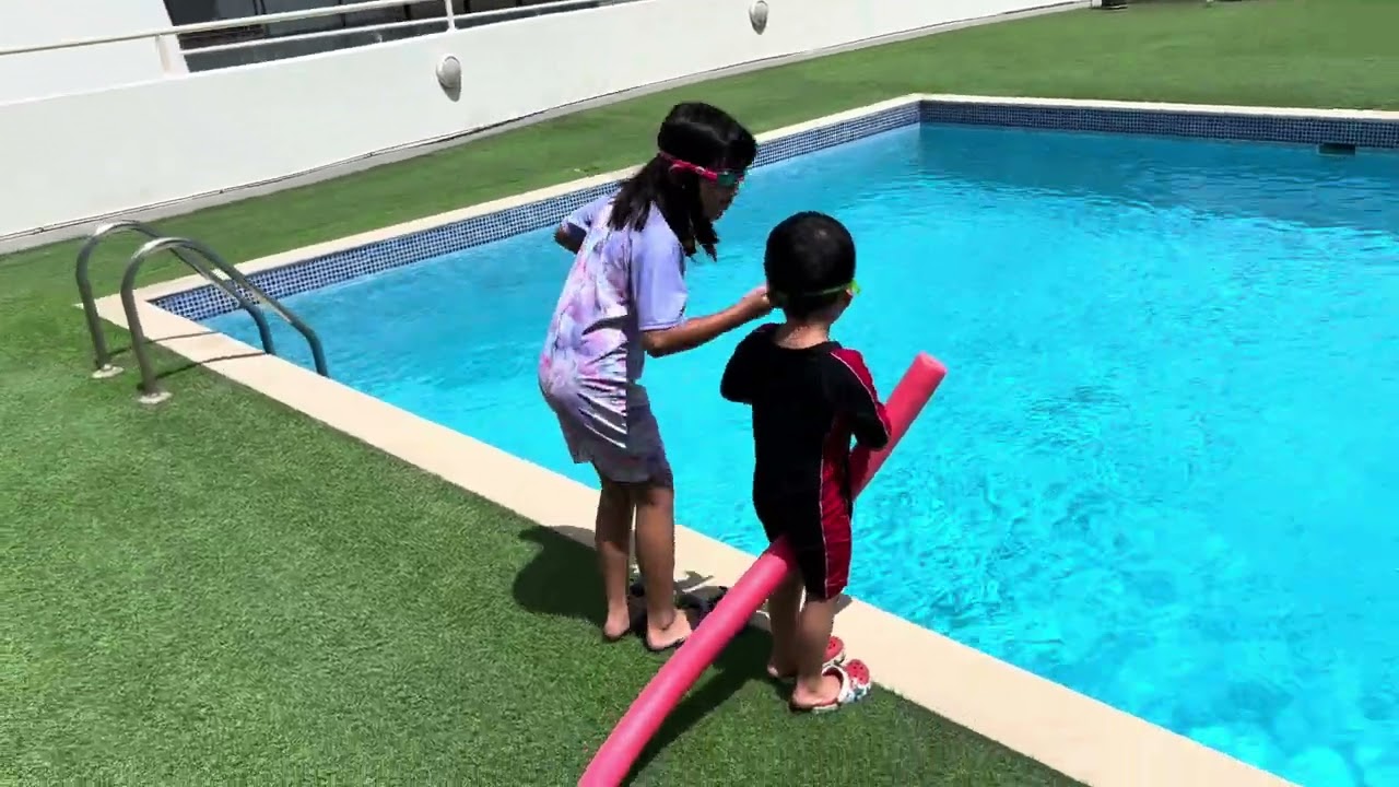 Early swimming