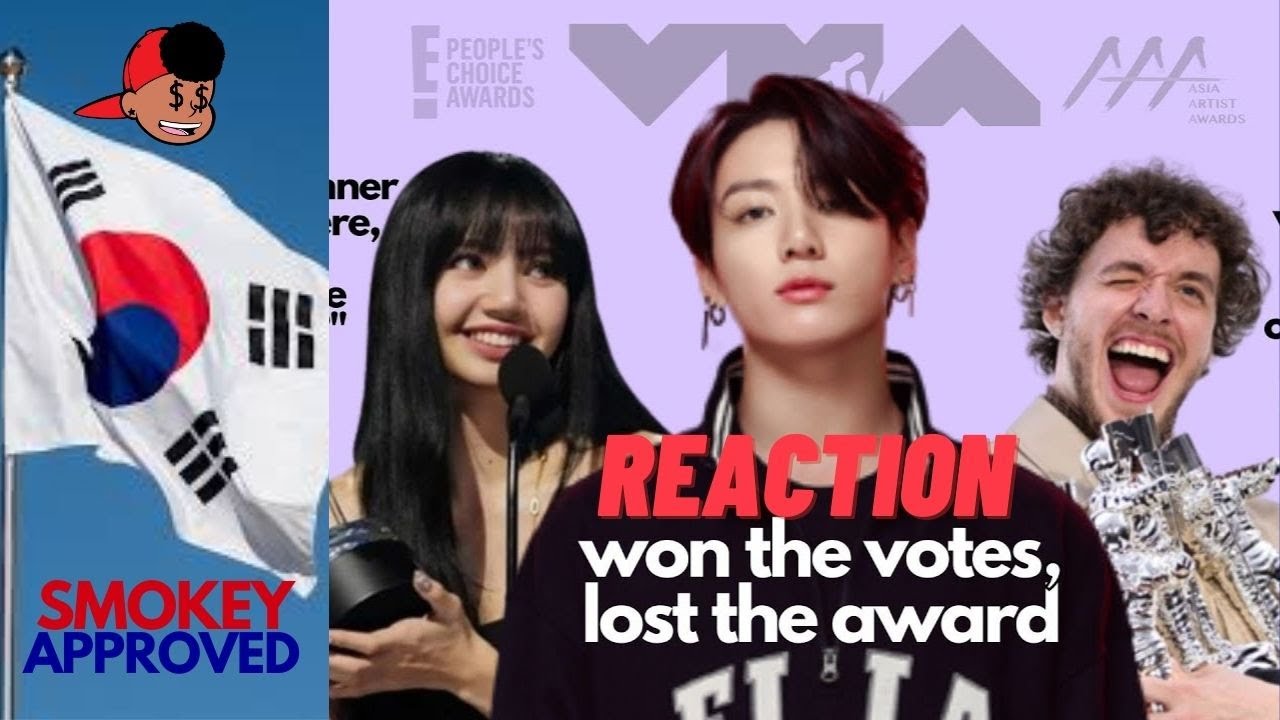 American Rapper First Time Seeing - bts vs attendance award shows [Reaction]