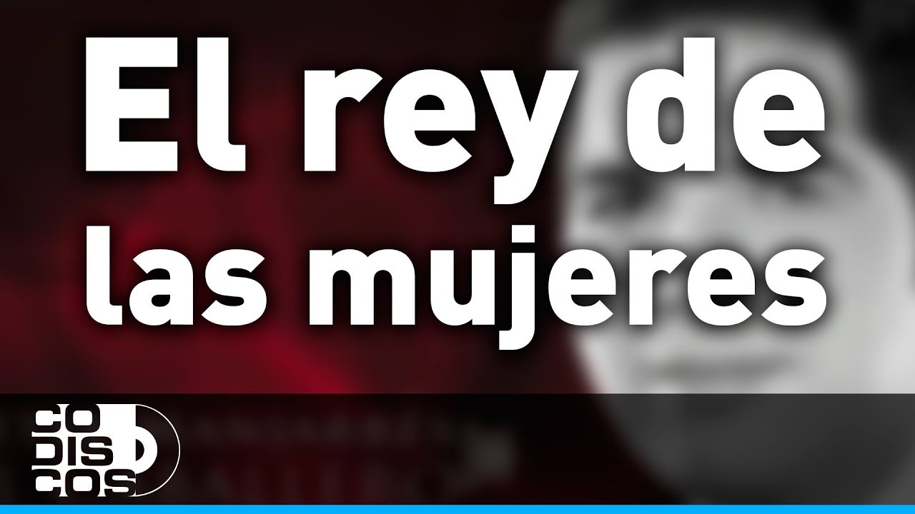 El Rey De Las Mujeres, Peter Manjarrés & Sergio Luis Rodríguez - Audio