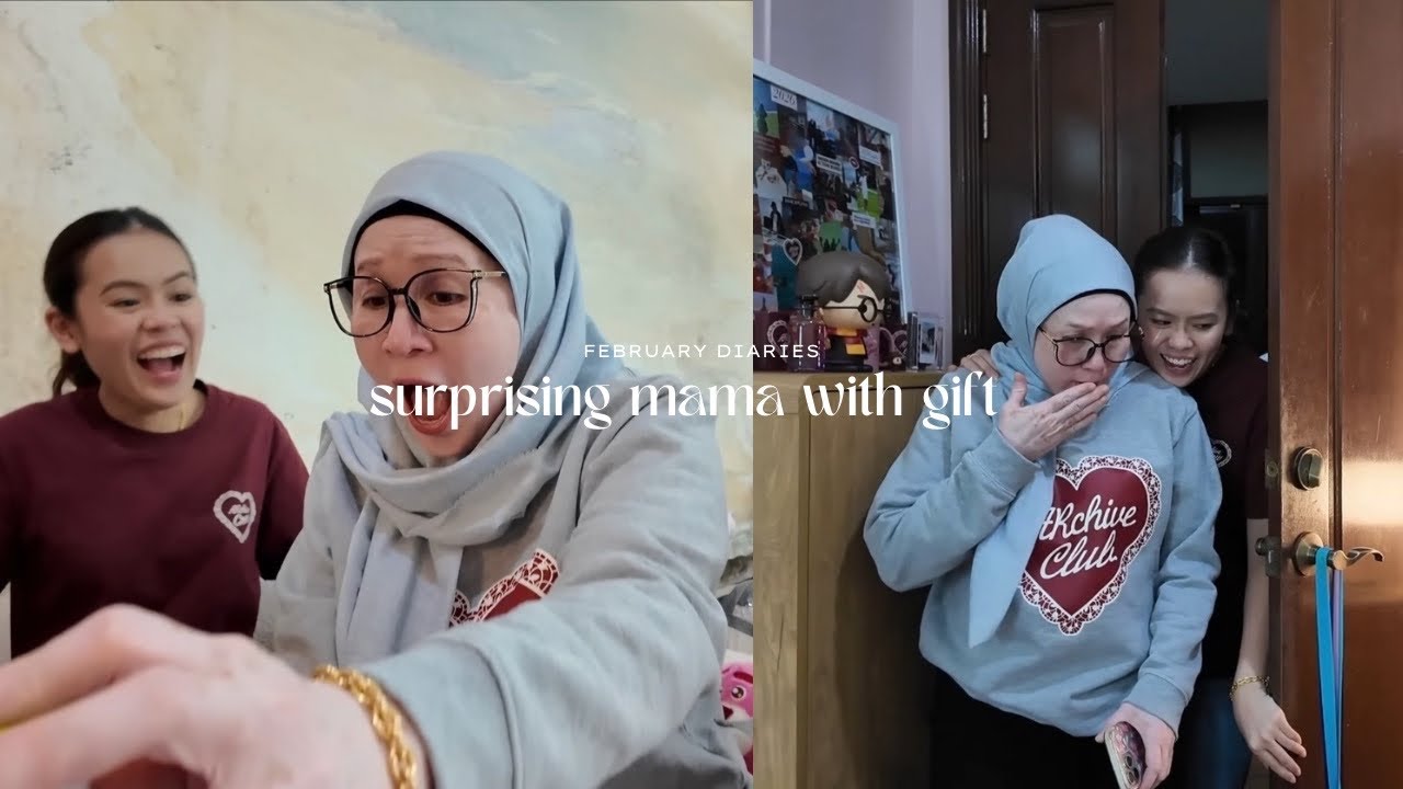 surprising mama with 30 gifts in 24 hours!!! | ramadhan diaries ˚୨୧⋆.˚ᰔ