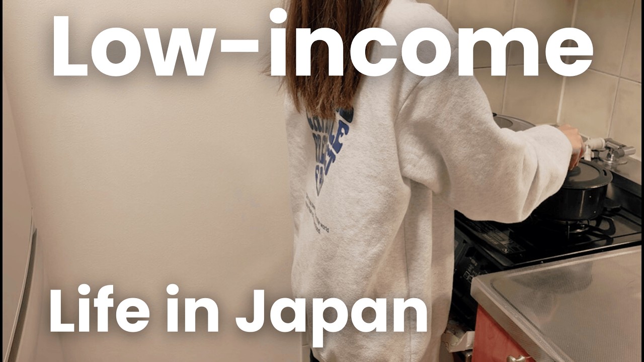 Low Income Life in Japan — Simple Living & Grocery Day
