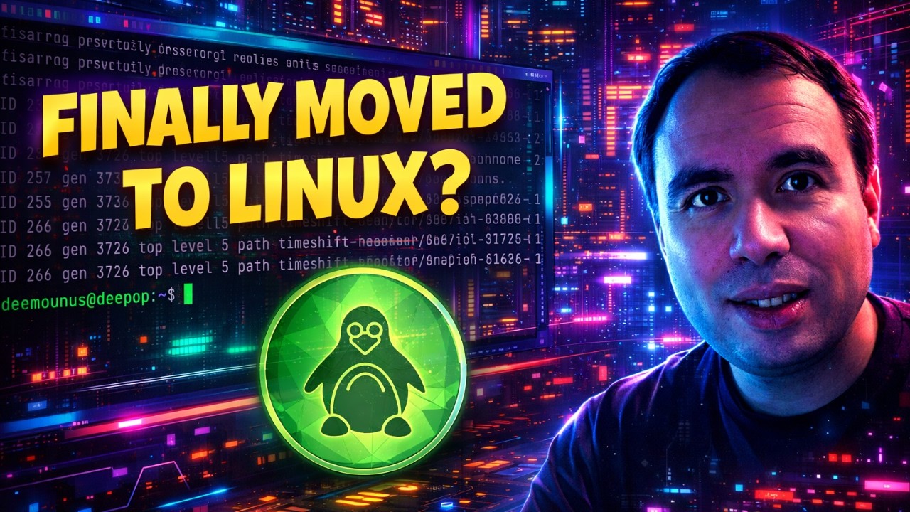 This Linux Distro Surprised Me | BTRFS in Daily Use