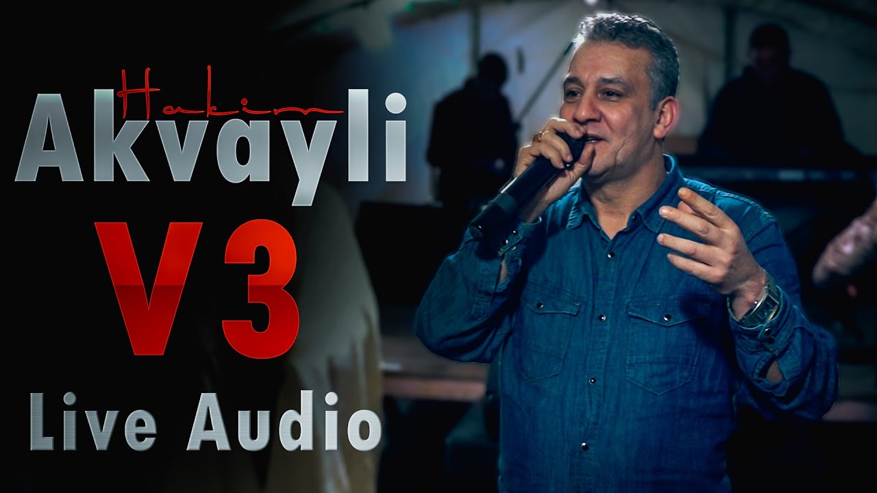 Hakim Akvayli (Live Kabyle Audio 2024) V3