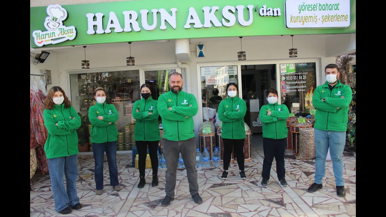 HARUN AKSU'DAN İŞ YERİMİZİN VE &Uuml;R&Uuml;NLERİN DETAYLI TANITIMI