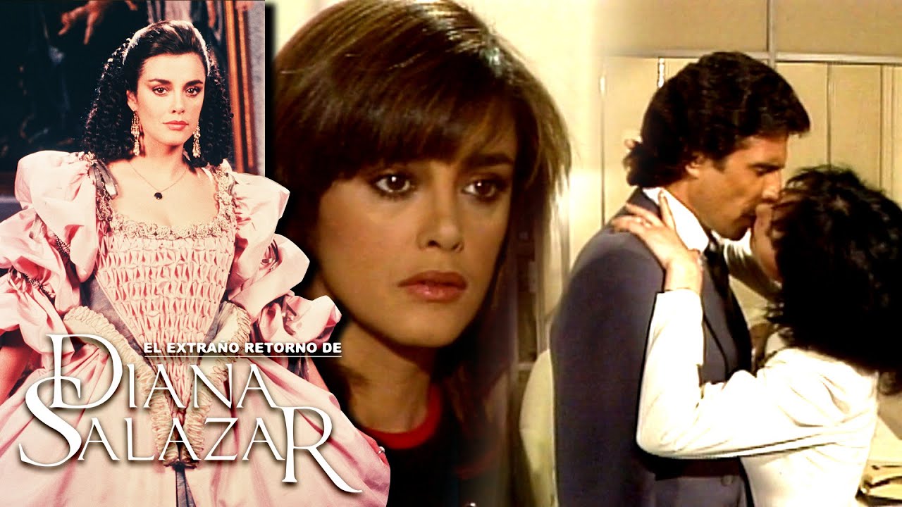 ¡Diana descubre a Mario e Irene besándose! | El extraño retorno de Diana Salazar C45