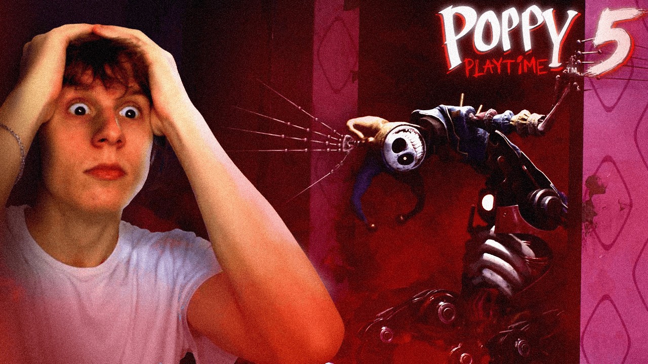 PROTOTYPE JE TU... ⏐ Poppy Playtime (Chapter 5) [PART 2]