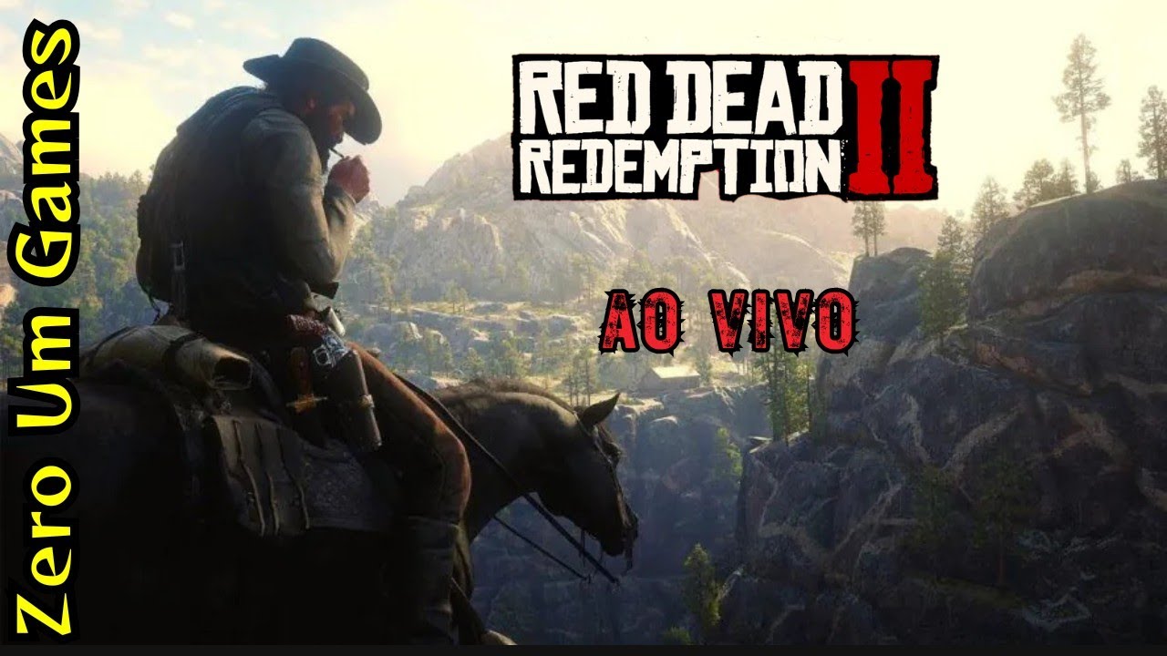 A JORNADA CONTINUA! 🤠 Retomando a Campanha de Red Dead Redemption 2 | Zero Um Games