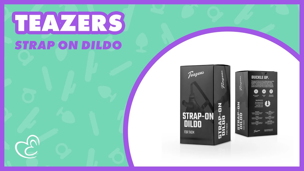 Teazers Silicone Strap-On Review | Comfort, Control & Connection 💗 EasyToys