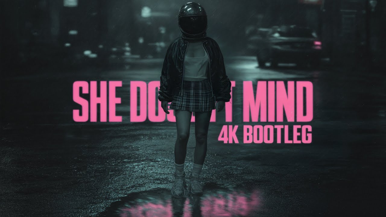 Sean Paul - she doesn't mind (4K bootleg) [Drum and bass]