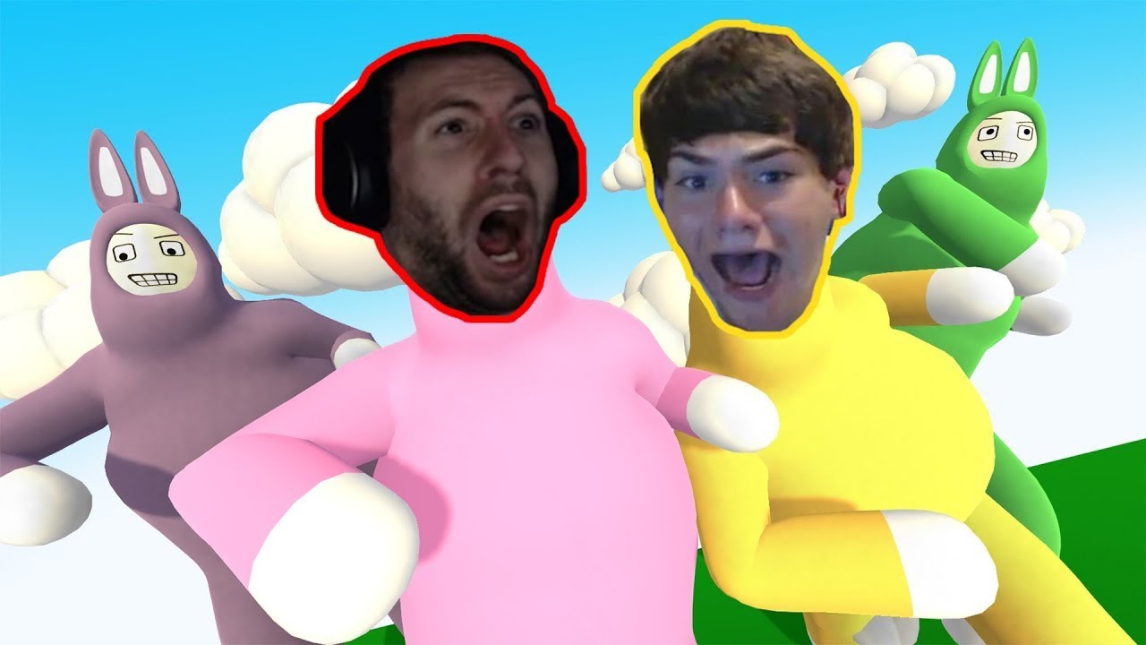 Super Bunny Man w/ Wade... CONTINUED!! :D