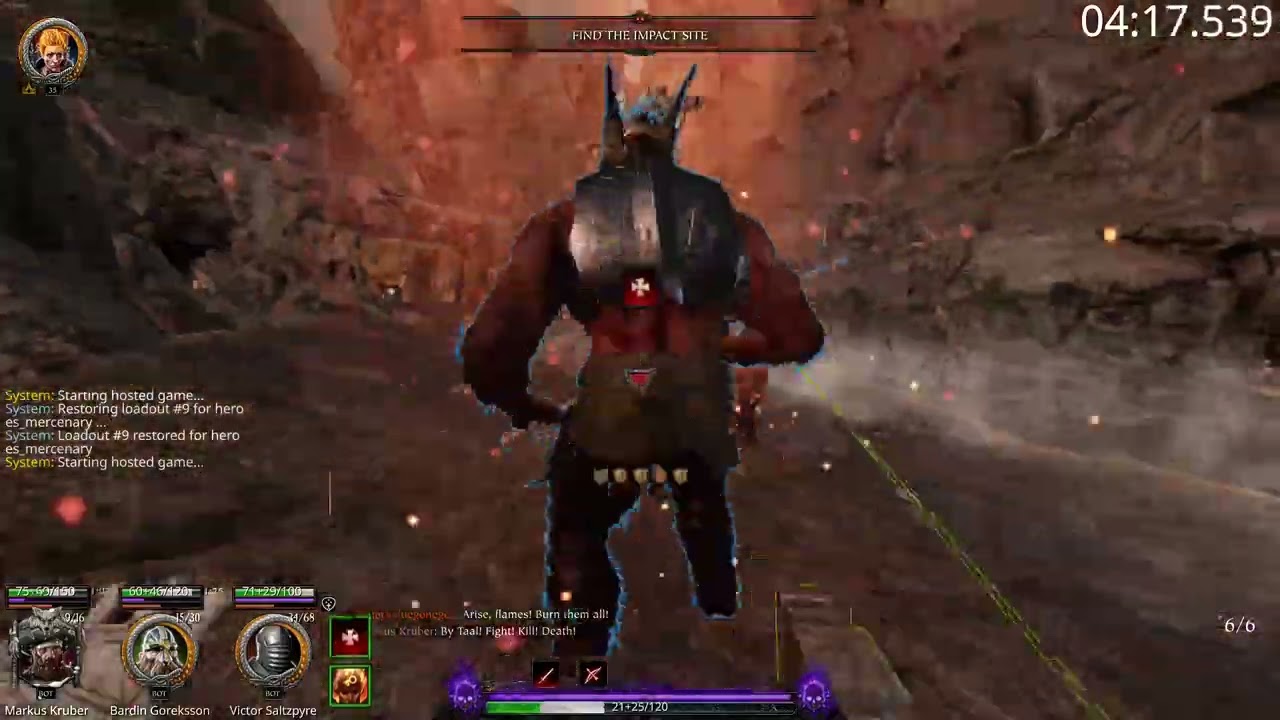 Dark Omens in 6:28 | Vermintide 2 Any% Speedrun