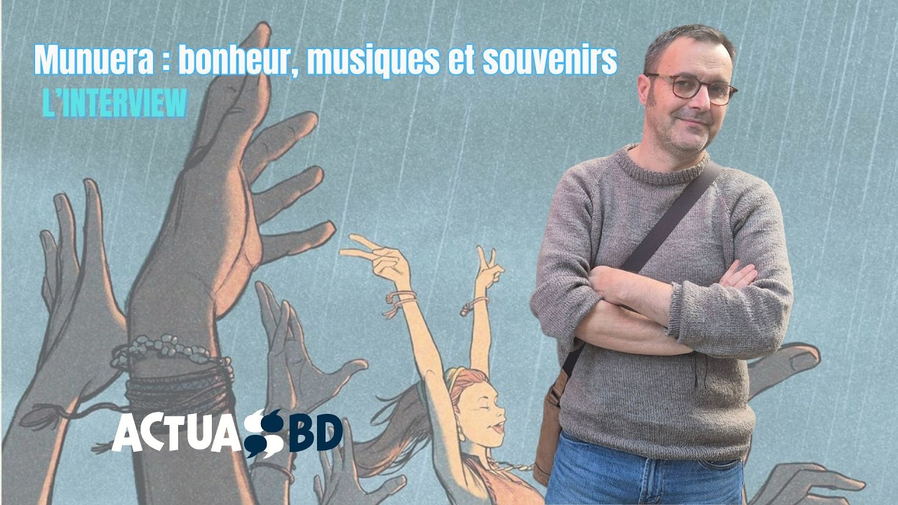Jose Luis Munuera, le Concert du siècle, : Woodstock, c’est la liberté ! L'Interview