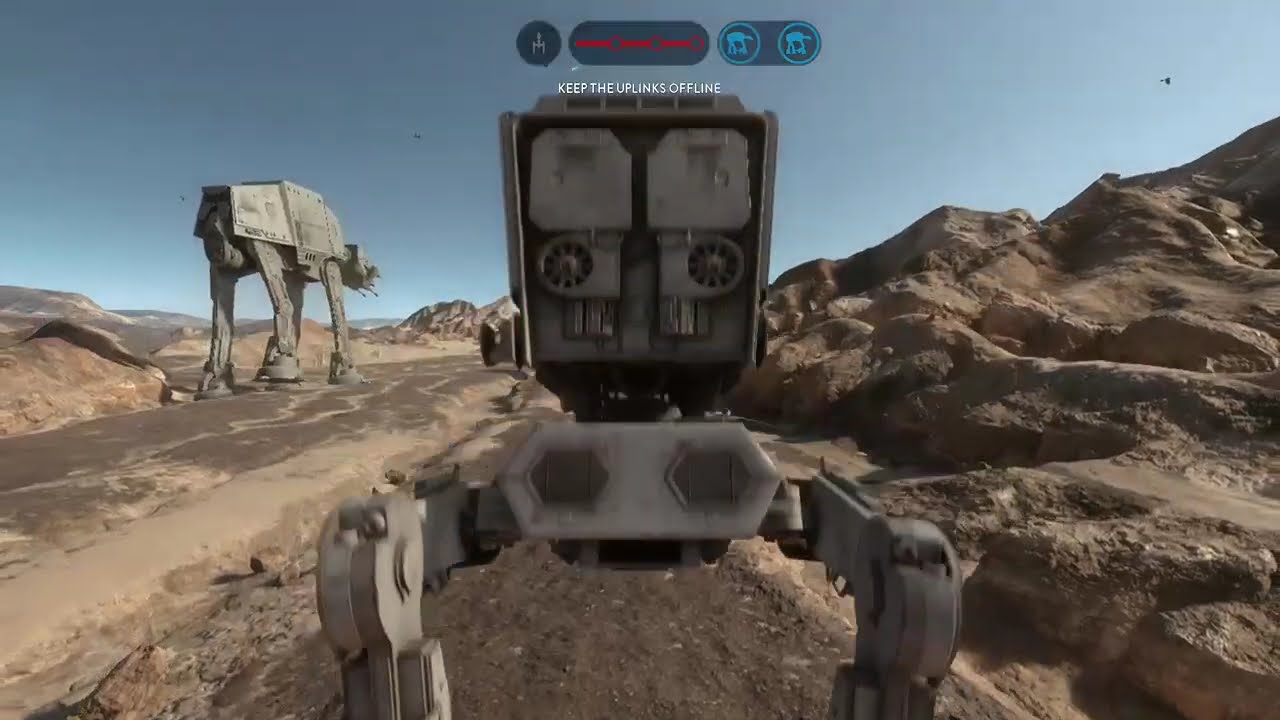 THE EMPIRE THROWS EVERYTHING THEY HAVE TO DESTROY THE LAST OF THE REBELS ON TATTOOINE