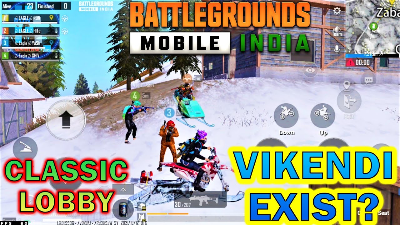 This Happens When BGMI Forgot Vikendi Existence | RON GAMING