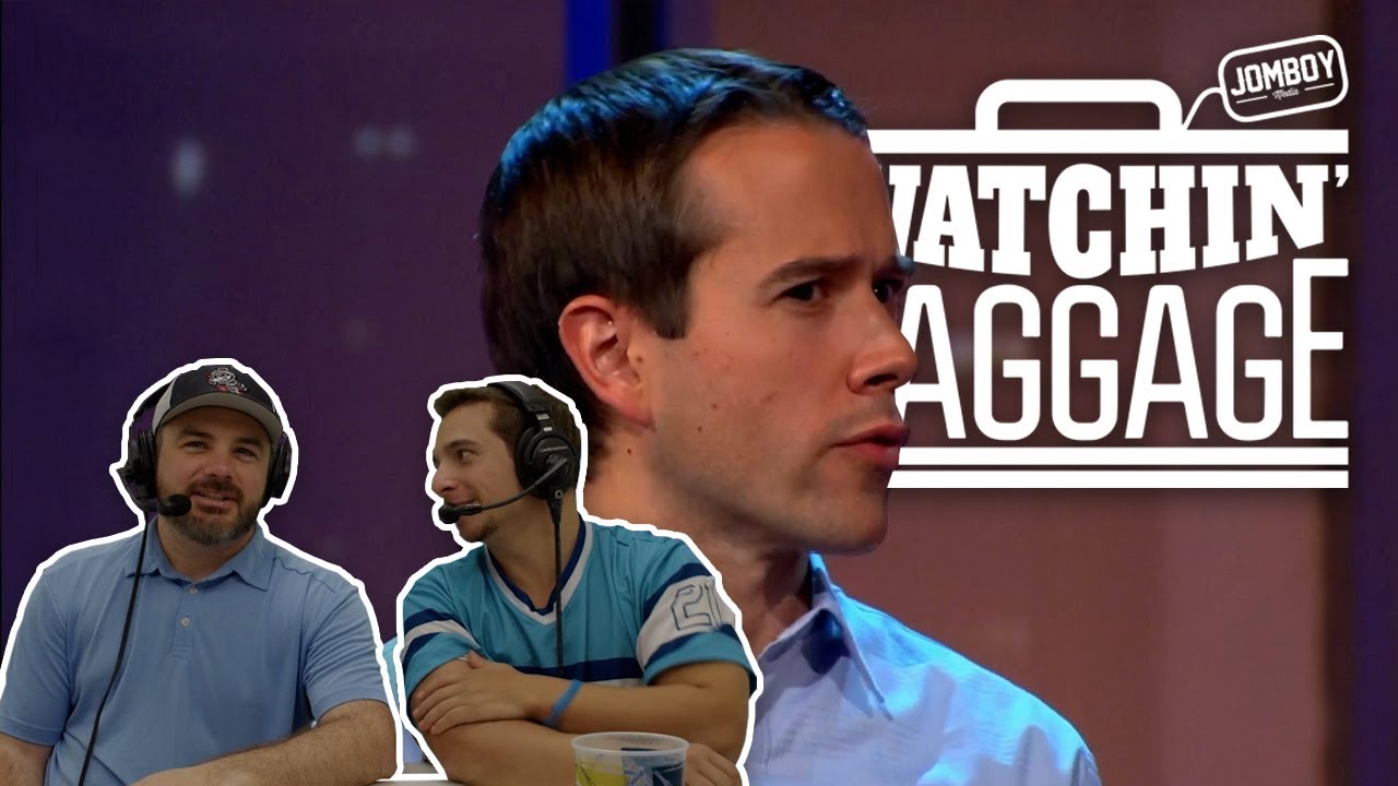 Dolphin Laugher vs A Woman We're Scared Of | Watchin' Baggage