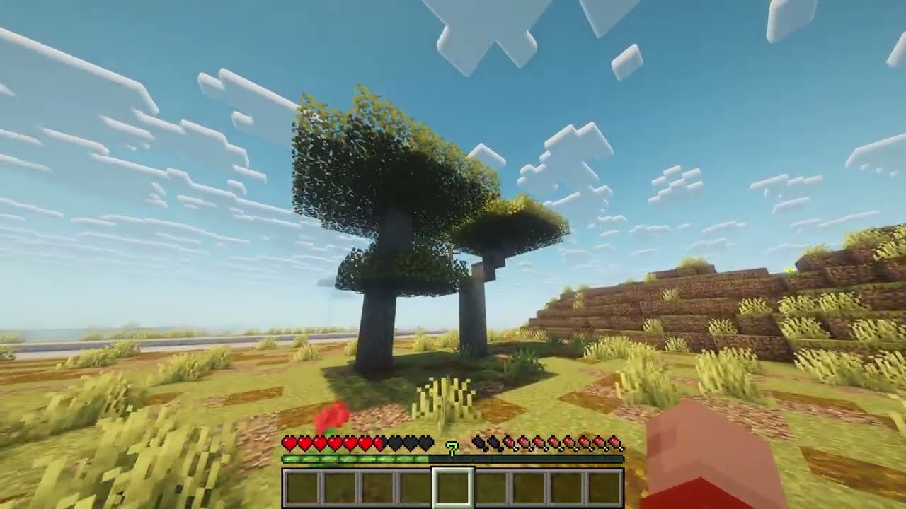 Minecraft - Modern House with shaders to make you chill