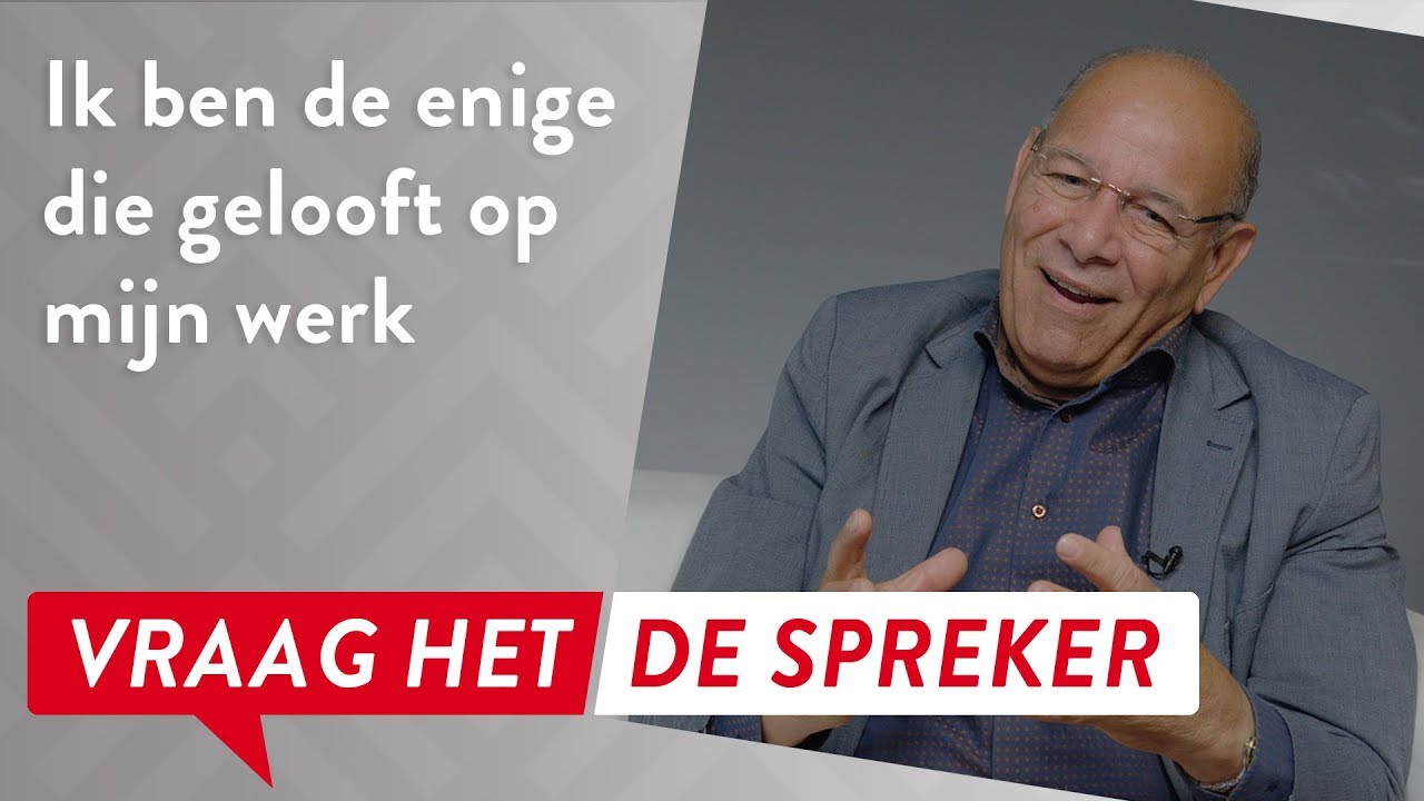 Orlando Bottenbley over het vertellen over Jezus aan je collega's