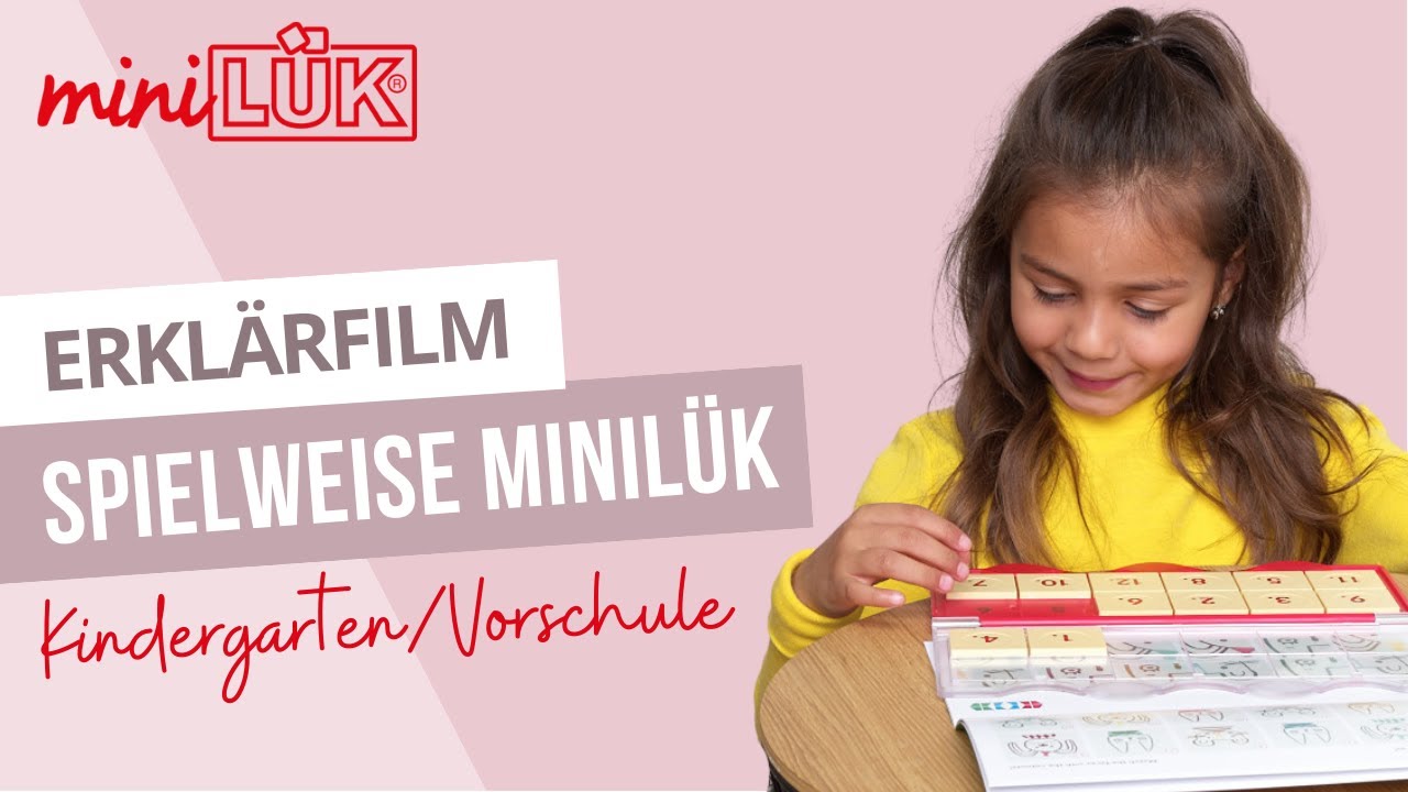 So wird miniLÜK im Kindergarten gespielt! Richtig lernen von Anfang an mit unserem Lernspiel miniLÜK