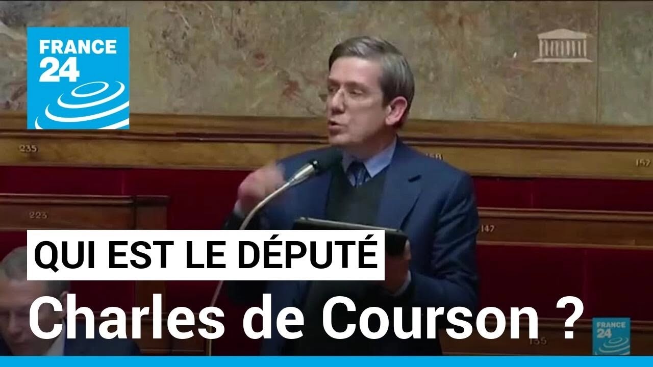 Motion de censure : qui est le d&eacute;put&eacute; Charles de Courson ? &bull; FRANCE 24