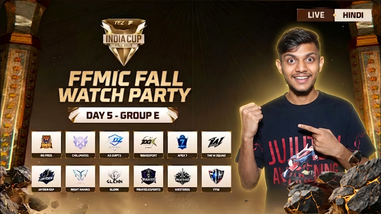 TEZ FFMIC 2026 Fall | Play-Ins Day 5 Watch Party | Group E - #TEZFFMIC2026 #Fall #ForgeYourLegacy