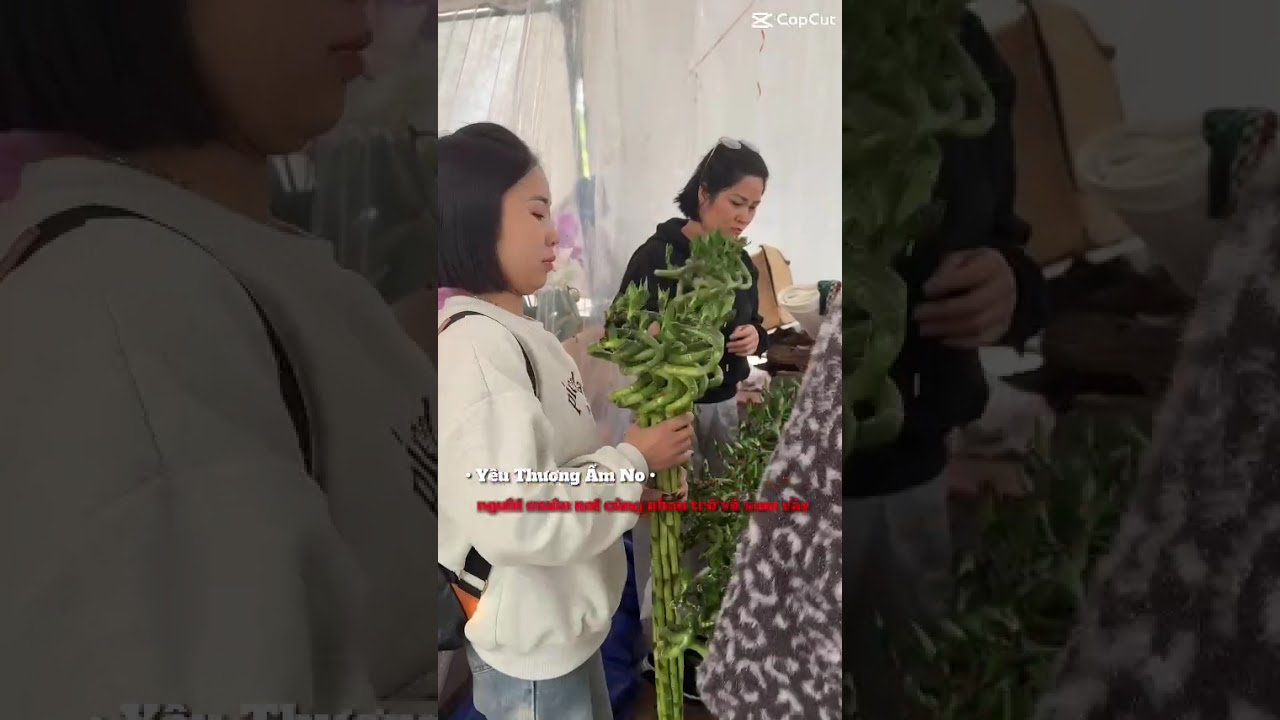 chợ hoa ngày tết quê em