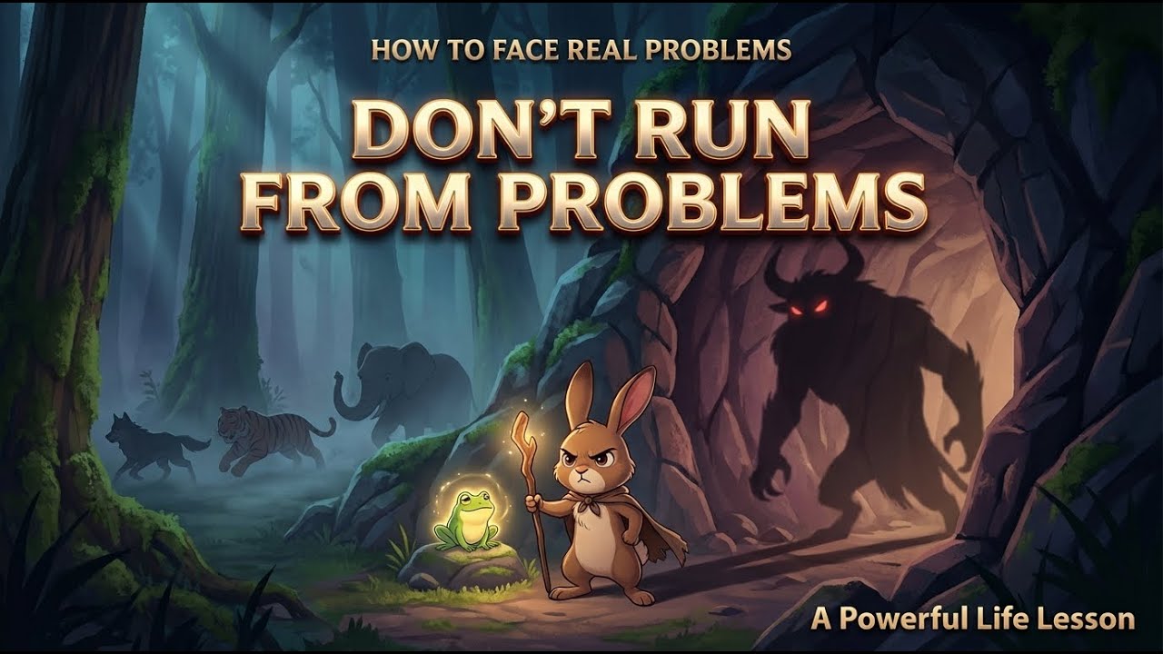 Don’t Run From Problems | A Powerful Motivational Story About Courage & Fear