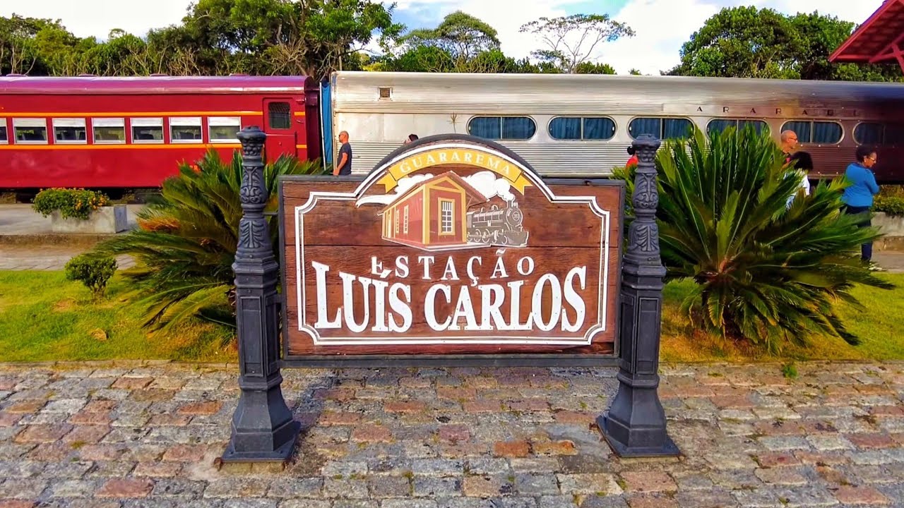 Estação Ferroviária de Luís Carlos em Guararema SP