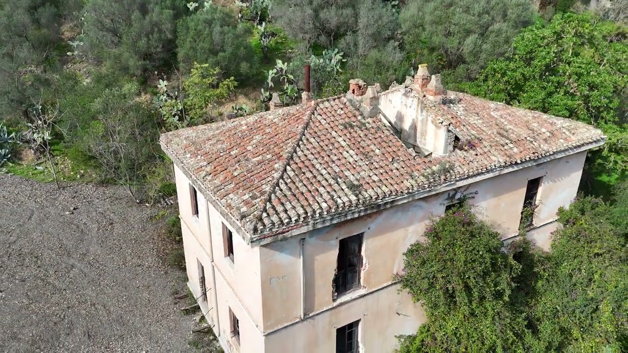 Villaggio abbandonato di Monte Narba - San Vito (Su) - Video Cristian Moi