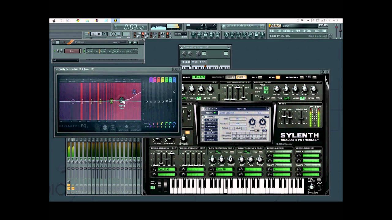 Hardstyle Lead in Sylenth 1 - FL Studio