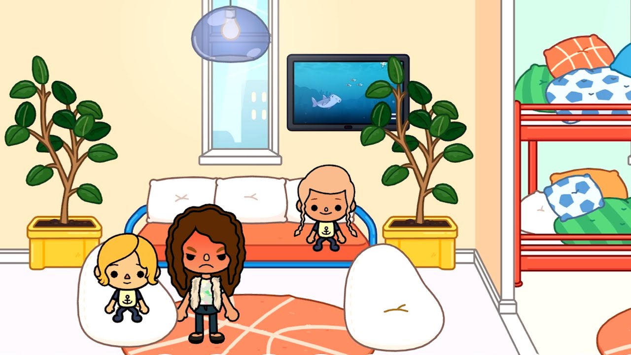 STREIT MIT DER SCHWESTER | TOCA BOCA STORY DEUTSCH