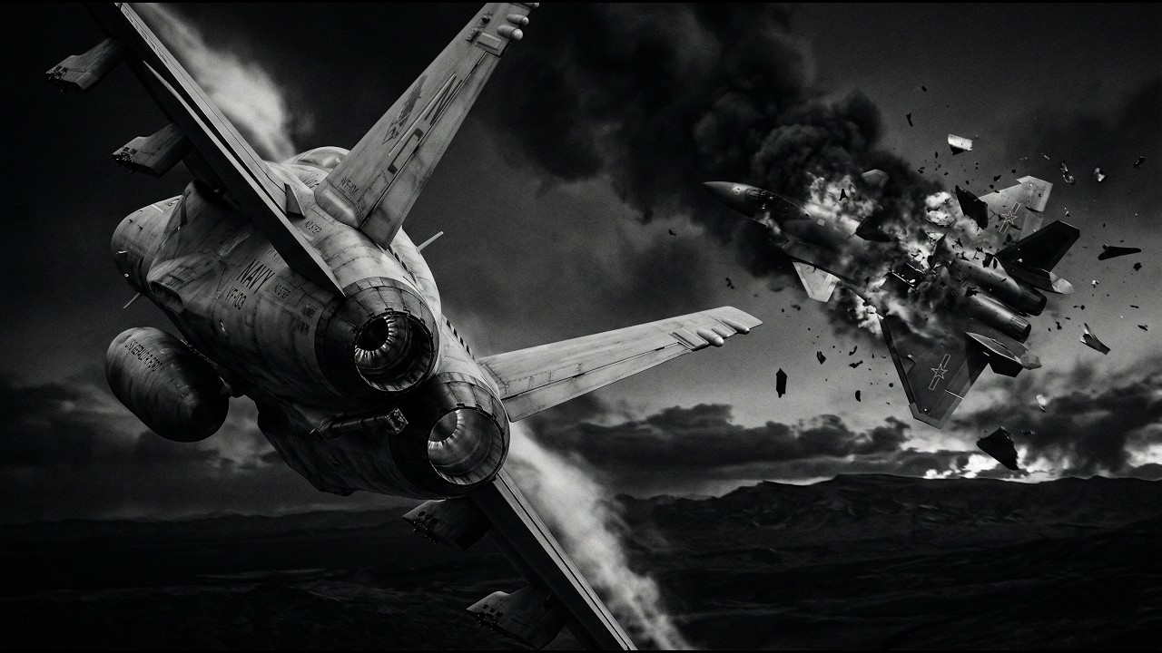 Mach 1 - Aero Black Series | Extreme Sub-Bass Focus & Combat Flight Isolation [Vocal Mix]