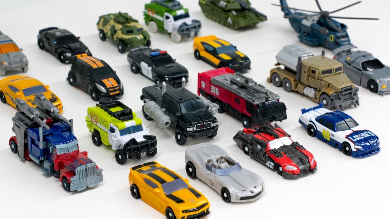 Mini Size Transformers Cyberverse Legion Commander Class 20 Vehicles Robot Car Toys