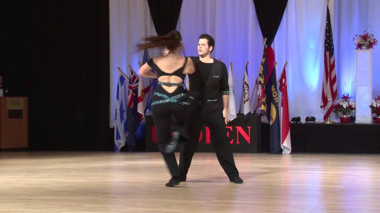 Maxence Martin & Virginie Grondin - 2014 US Open Classic Division
