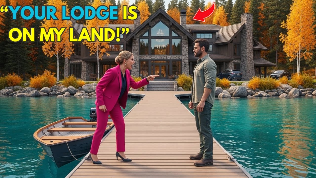 HOA Stormed In Demanding My Lakeside Lodge — But the Governor Confirmed It’s Mine