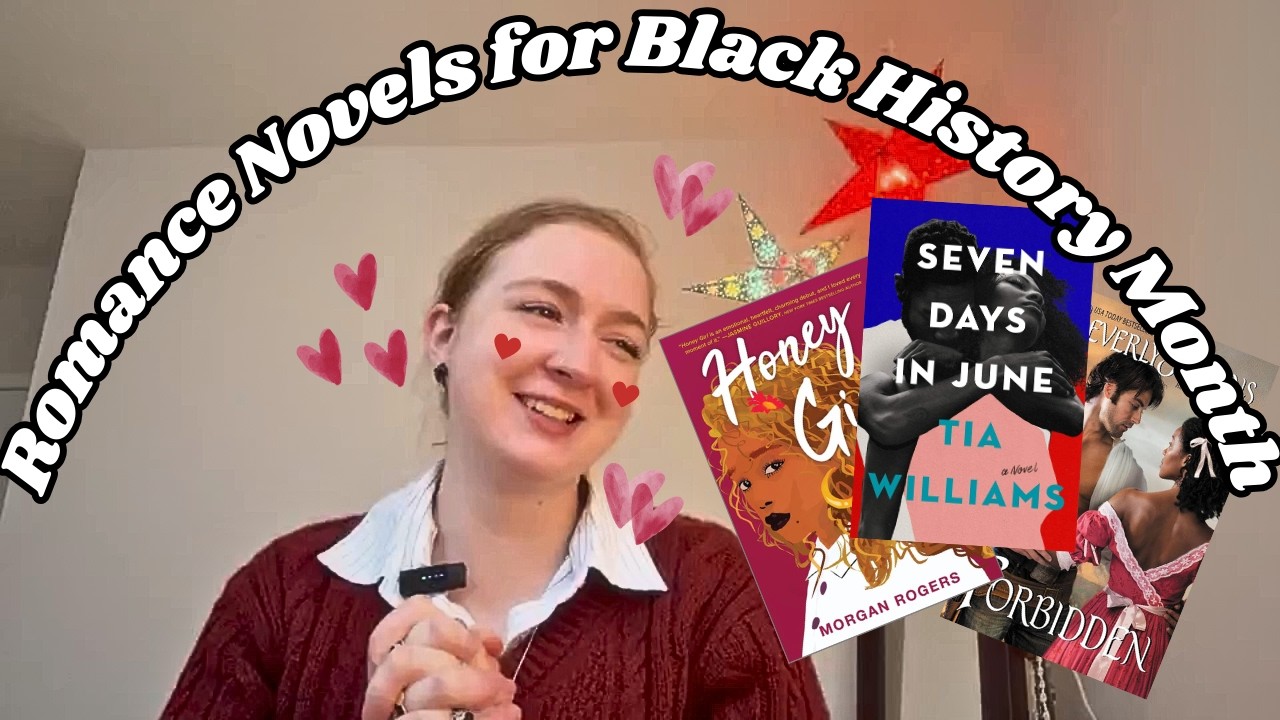 I Read 3 Romance Novels for Black History Month
