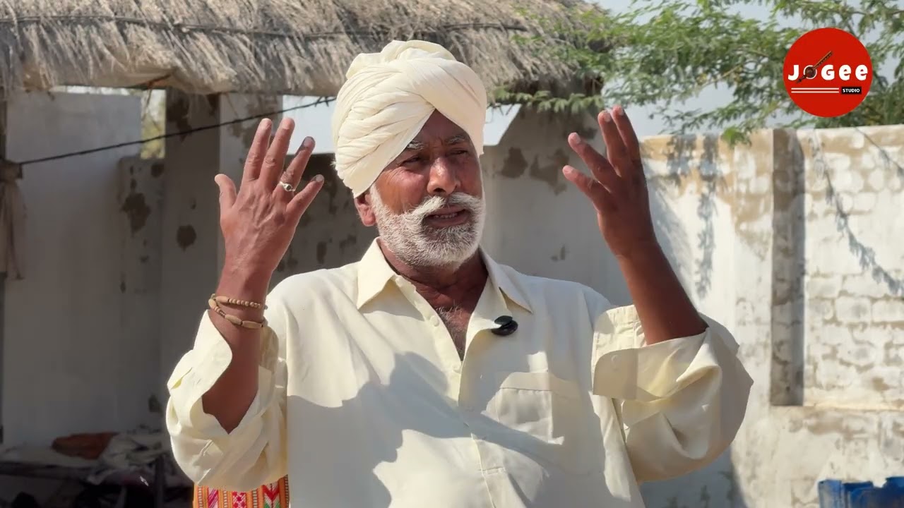 Sangidan Singh / Thari Cultur / Rajisthani Culture/ Turban/ Thari Turban / Sindhi Turban / Sindhi 