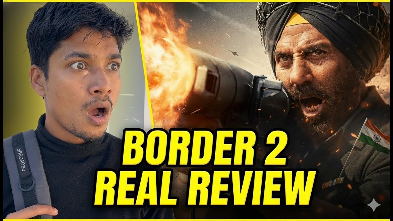 Border 2: Expectation vs Reality 😐🔥