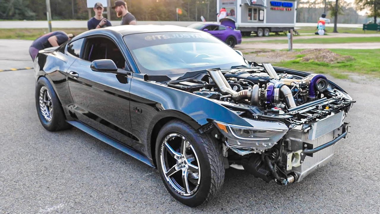 Transforming My First Mustang into a 1,500 Horsepower Race Car!