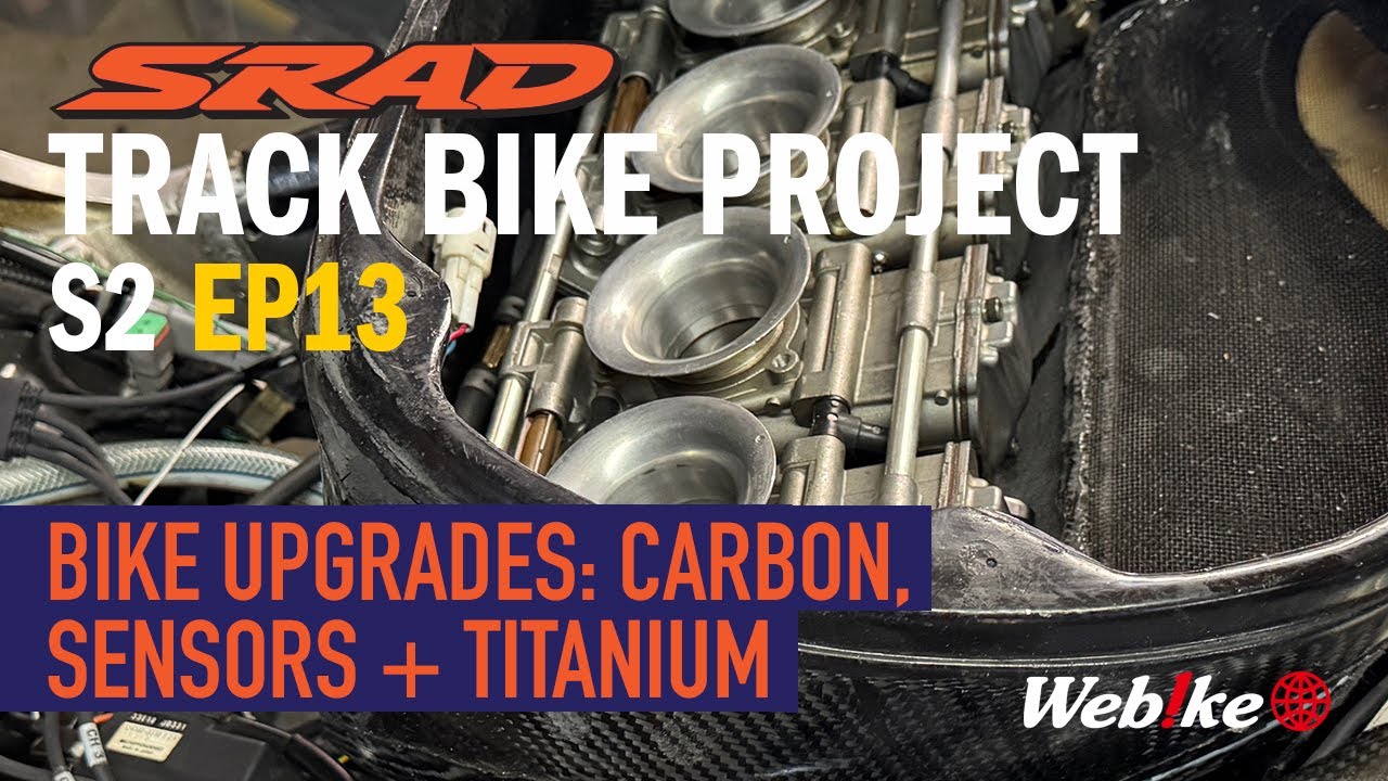 1996 #GSXR 750 #SRAD Track Bike S2 - EP 14: Winter Update #TrackBikeBuild #racing #90sbikes