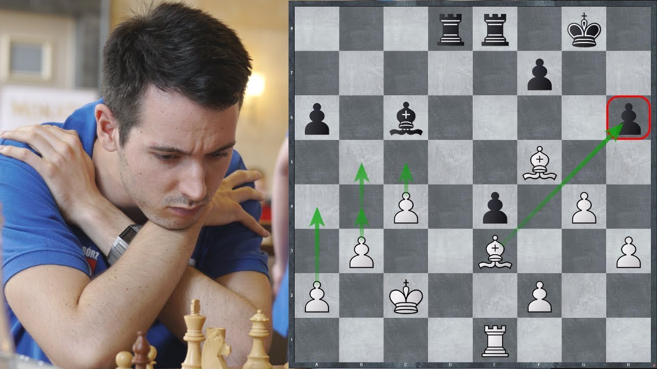 GM Huschenbeth vs. GM Heberla Polish Ekstraliga 2019 | Game Analysis