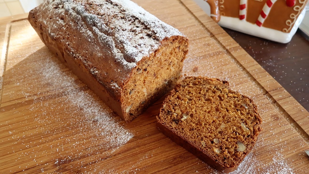 Orzechowy piernik na palonym cukrze