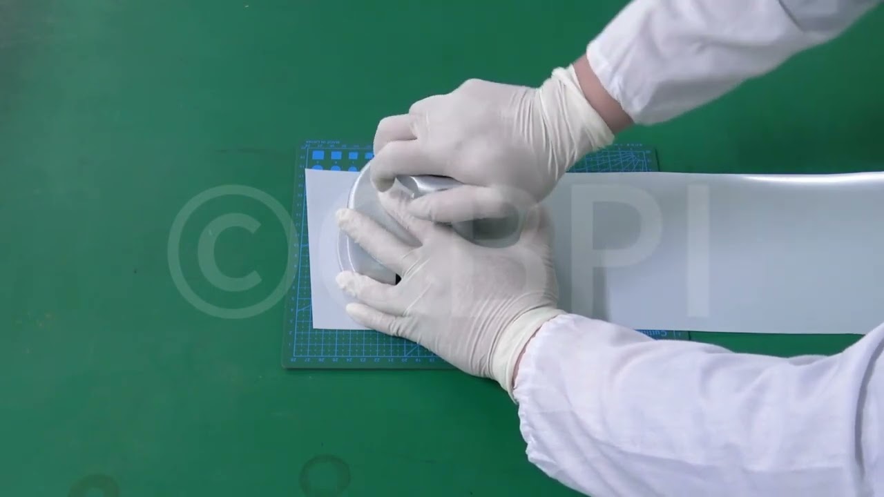 Water Vapor Transmission Rate Tester  W401L  02Installation/Operation/Maintenance  Video