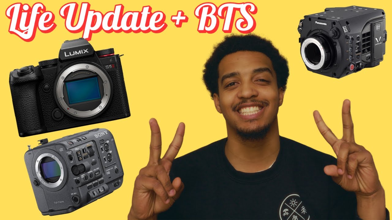 Life Updates, Music Video BTS,  Spec Projects, and Church (Lumix S5ii, Varicam LT, Sony FX6)