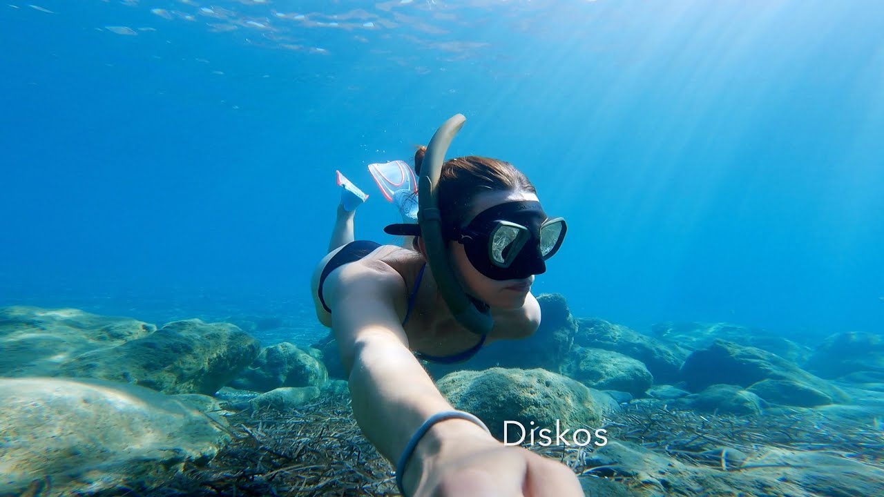 Crete island - freediving, exploring the south coast - my top places
