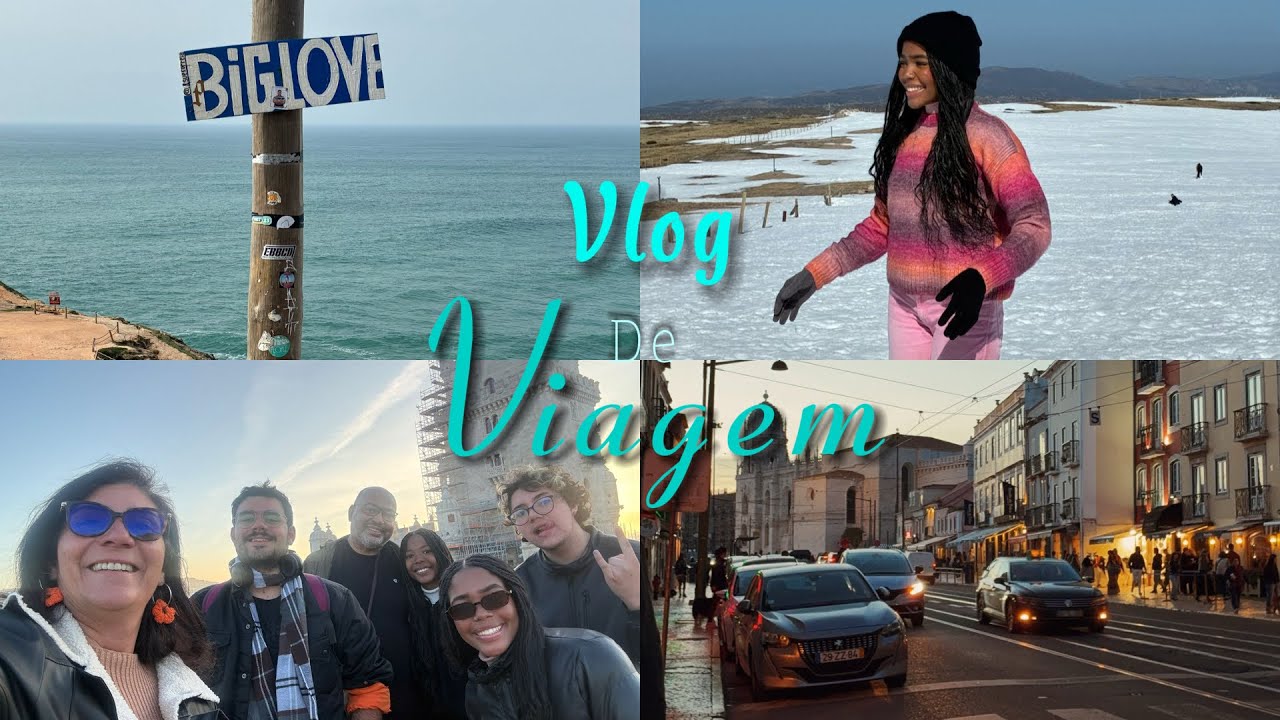 Vlog | minha primeira viagem internacional 🇵🇹